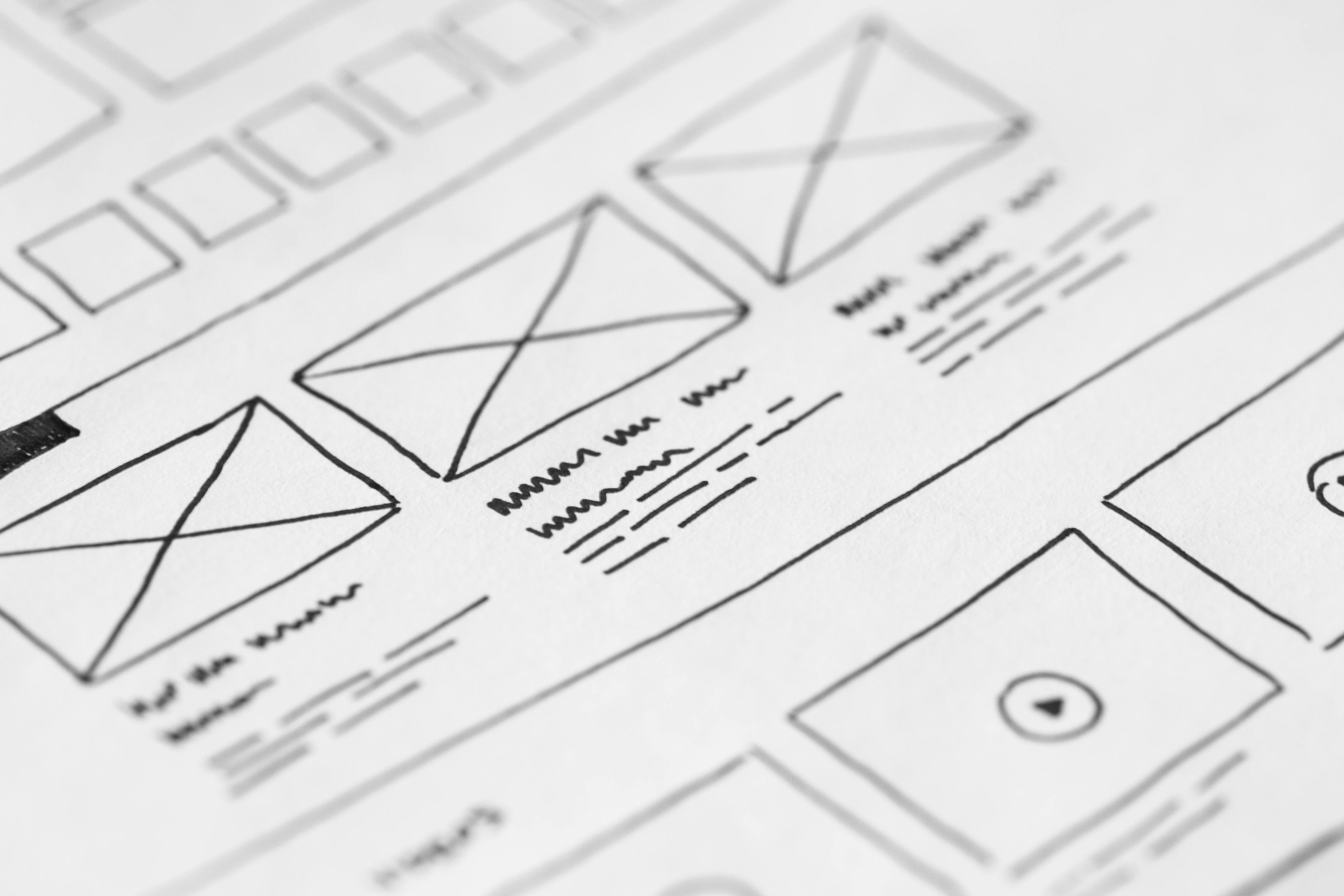 Web design showcase