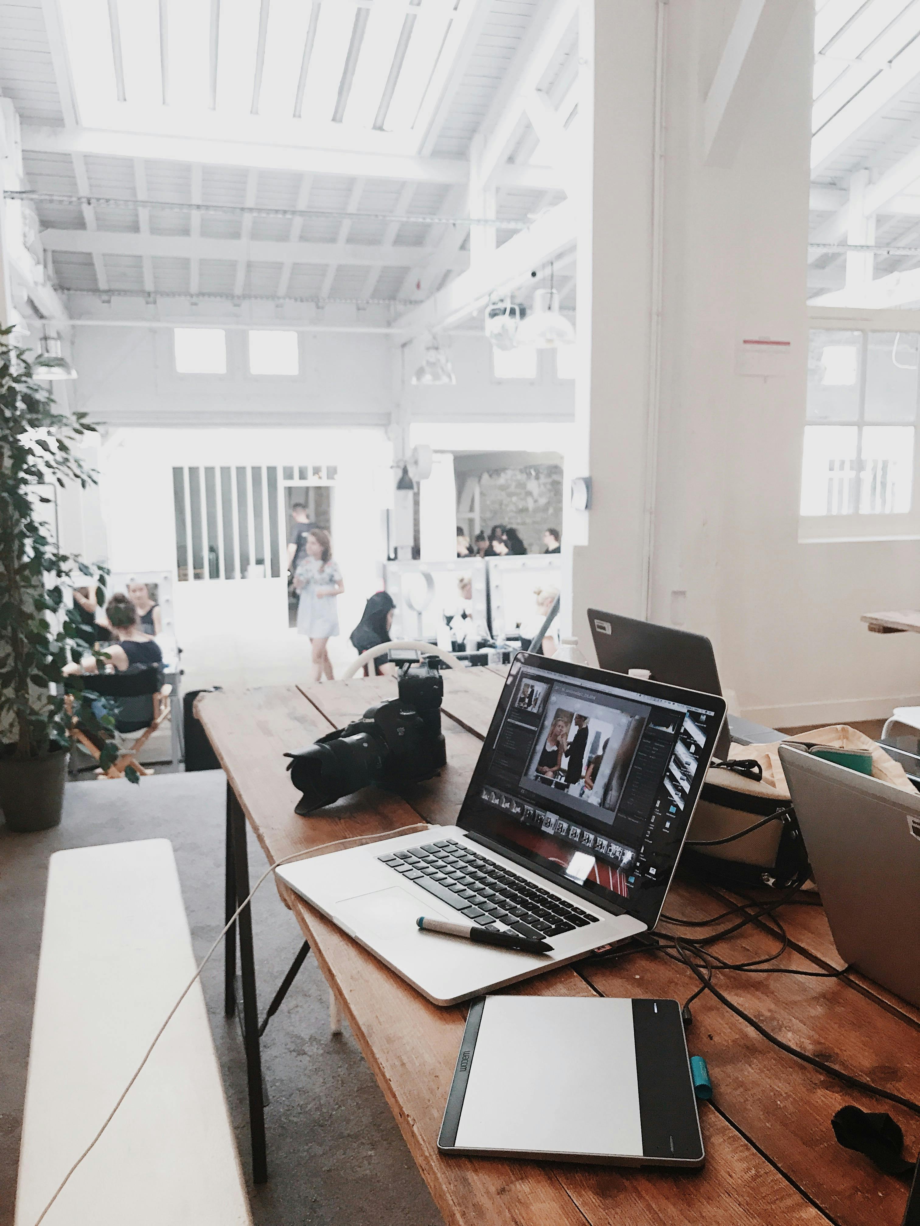 Tech company website preview
