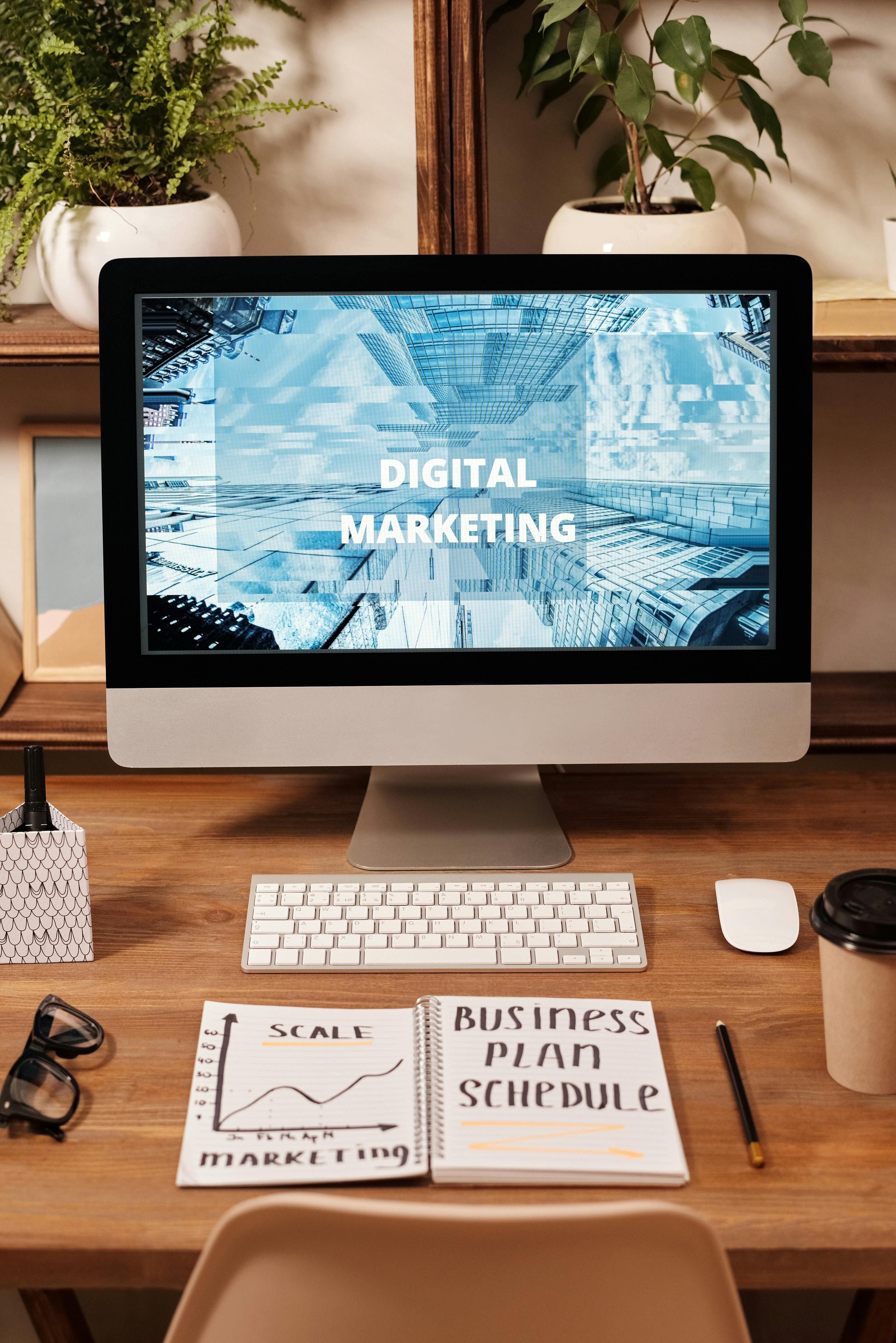 General business website preview