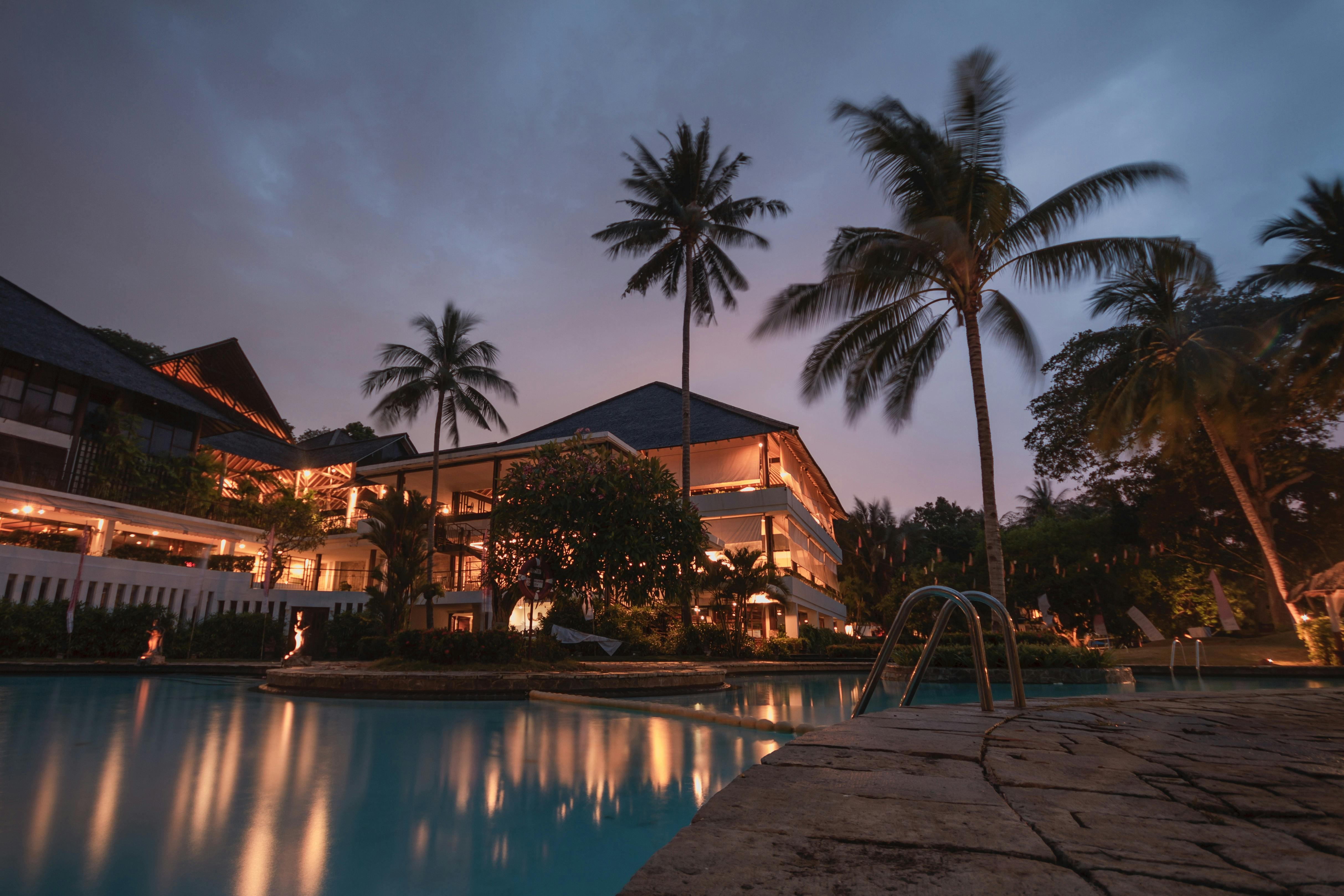 Hotel website preview